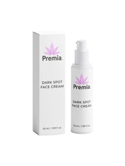 Premia Dark Spot Face Cream packaging on a white background