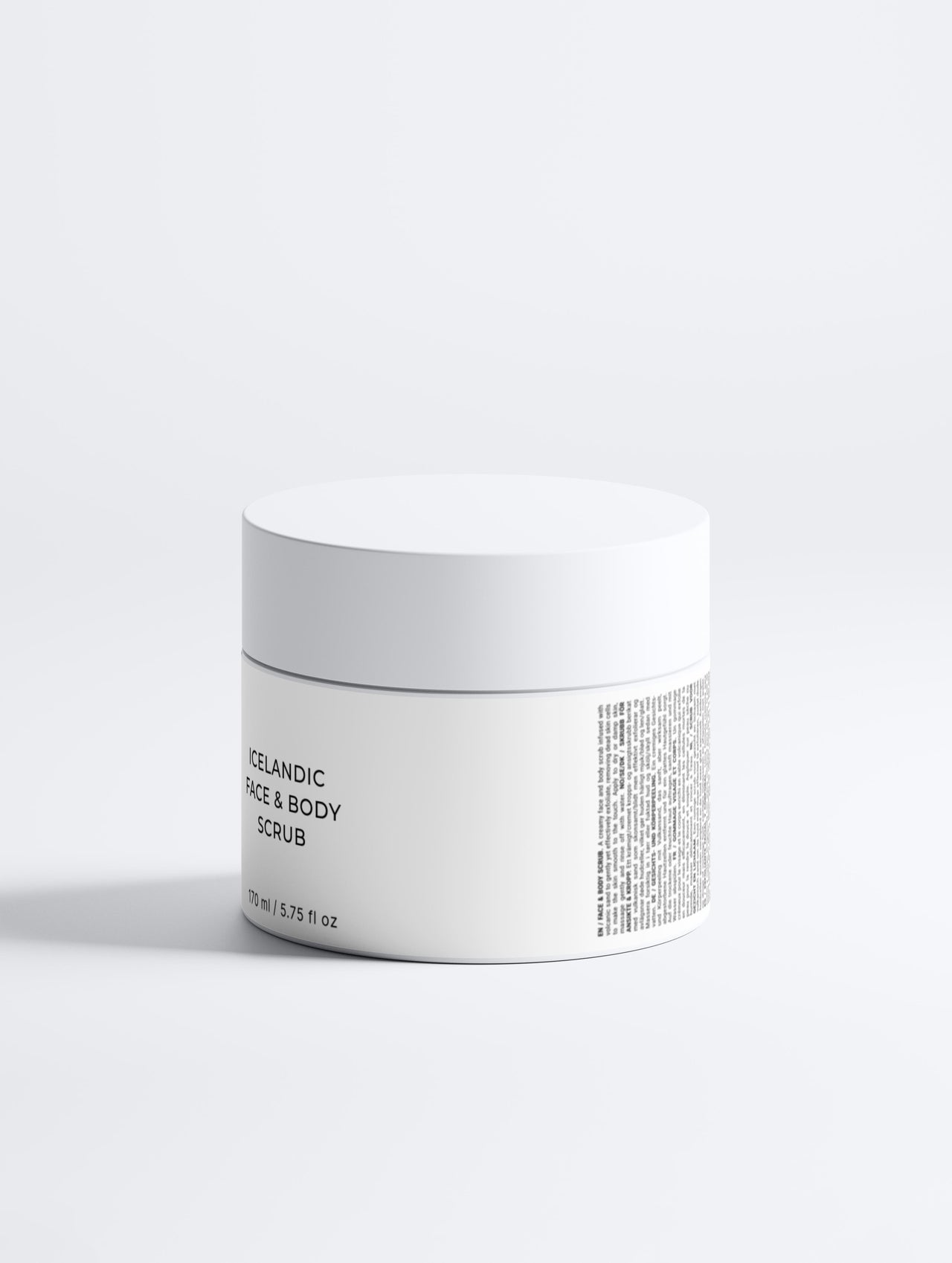ICELANDIC FACE & BODY SCRUB