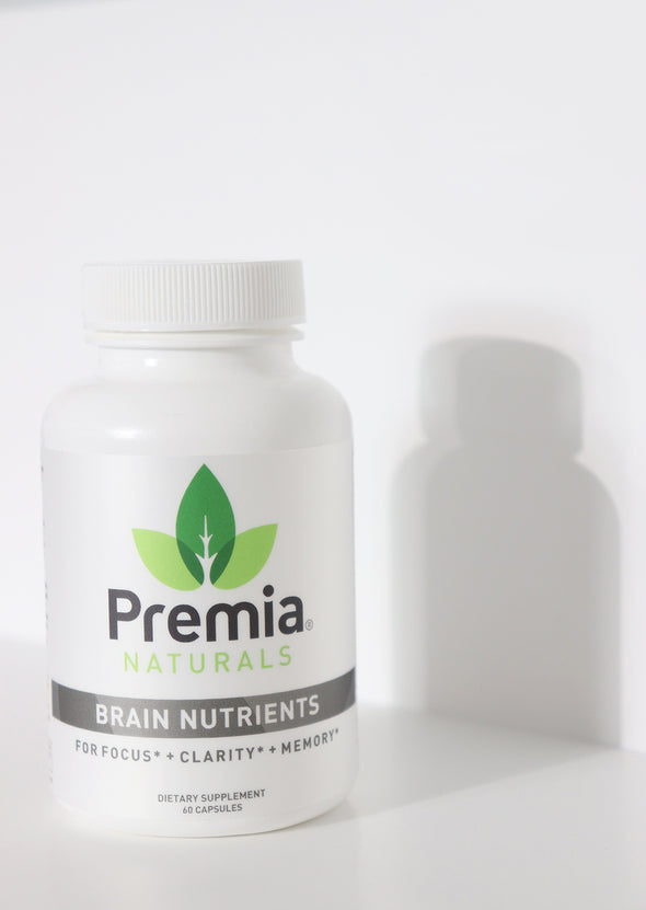 Brain Nutrient's - Premia Naturals