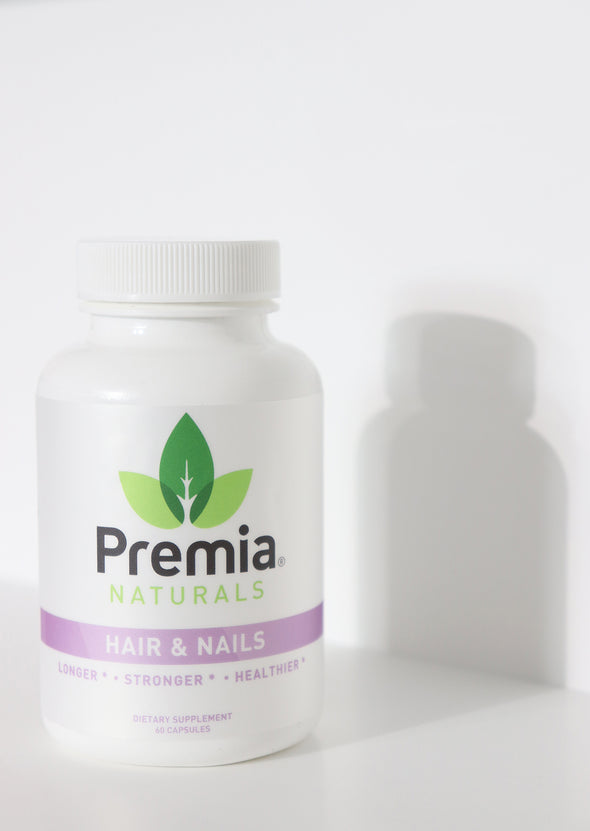 Hair & Nails - Premia Naturals